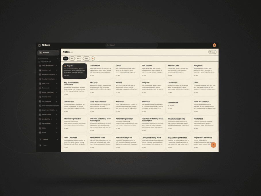 Notova Productivity Dashboard