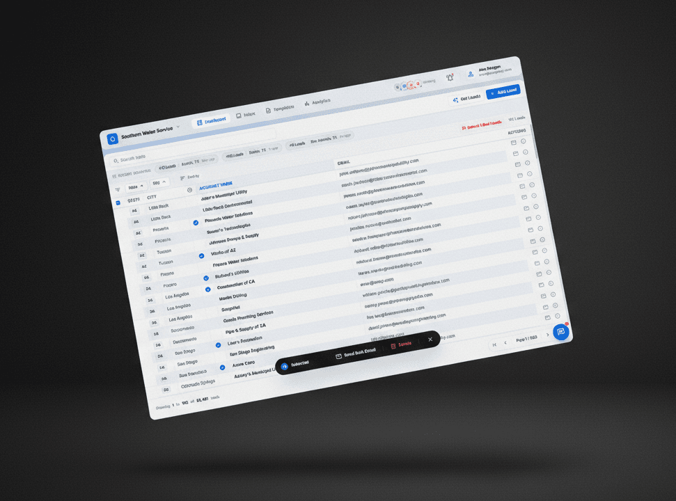 AI-Powered Lead Pipeline