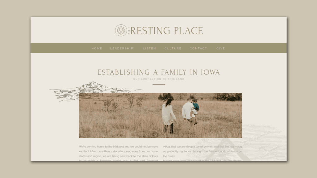 The Resting Place